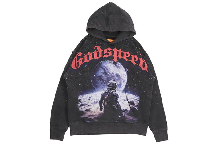楽天市場】GODSPEED NO LOOKING BACK HOODIE (BLACK/RED)ゴッド 