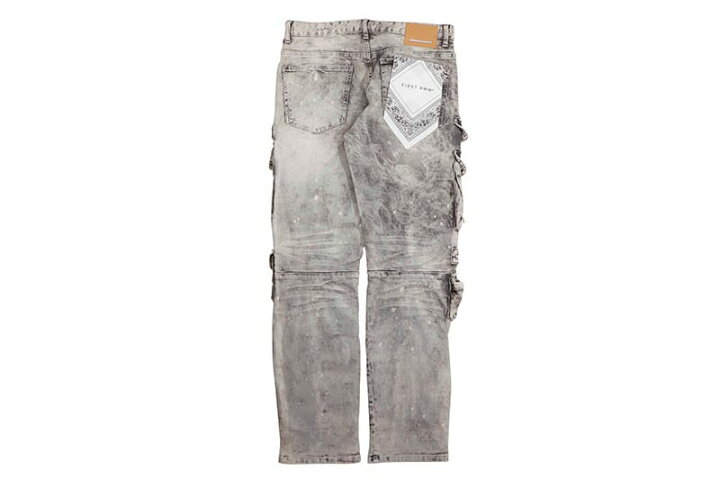 楽天市場】FIRST ROW UTILITY CARGO MULTI DENIM PANTS (FRD2243GS 
