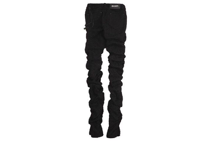 楽天市場】GUAPI ALL BLACK SUPER STACKED DENIM (148ABSSD)グアピ 