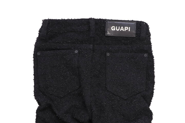 楽天市場】GUAPI ALL BLACK SUPER STACKED DENIM (148ABSSD)グアピ 