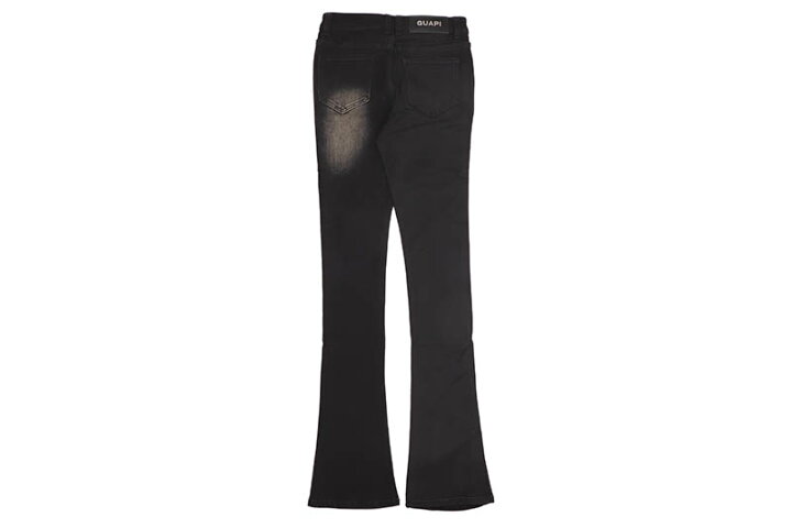 楽天市場】GUAPI WAXED SPLIT DENIM (194WSD)グアピ/デニムパンツ 