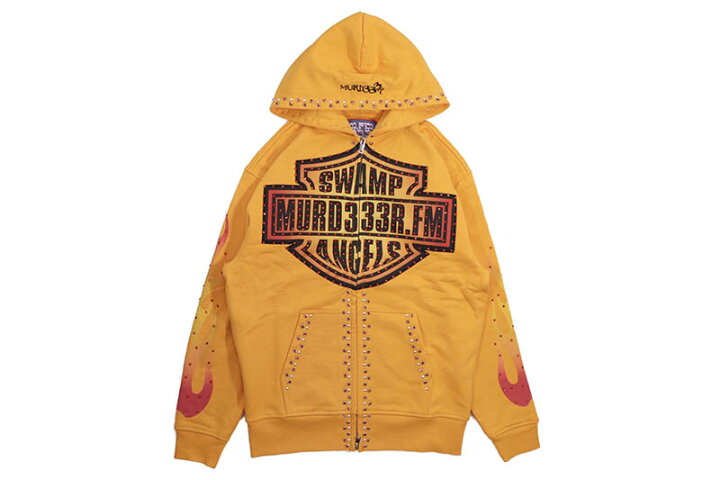楽天市場】MURD333R.FM CHOPP 33R HOODIE (ORANGE)マーダー・エフエム 