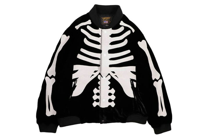 楽天市場】VANSON 50TH ANNIVERSARY VELVETEEN BOMBER JACKET (NVJK 