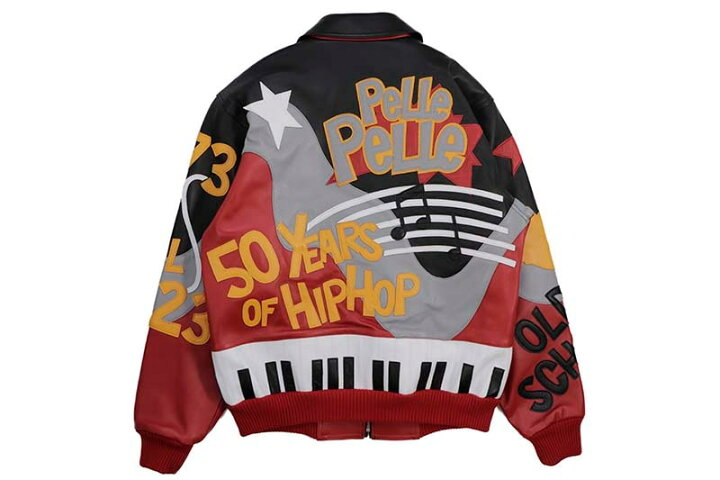楽天市場】Pelle Pelle 50 YEARS OF HIP HOP JACKET (324-37492-BCM 