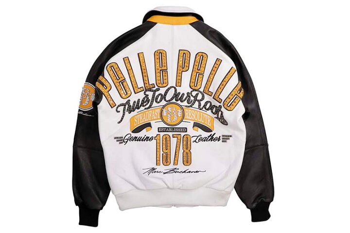 楽天市場】Pelle Pelle TRUE TO OUR ROOTS JACKET (324-37500-WBM 