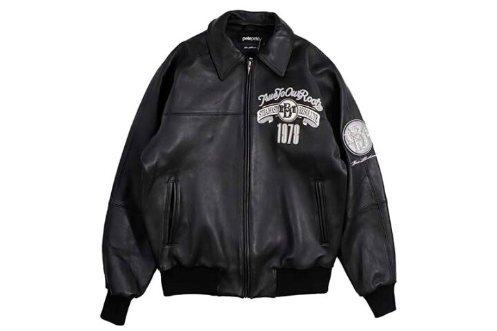 楽天市場】Pelle Pelle TRUE TO OUR ROOTS JACKET (324-37500-BBW 