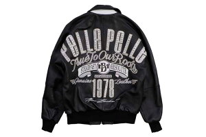 Pelle Pelle TRUE TO OUR ROOTS JACKET (324-37500-BBW:BLACK/BLACK/WHITE)yy/U[WPbg/ubNubNzCgubN