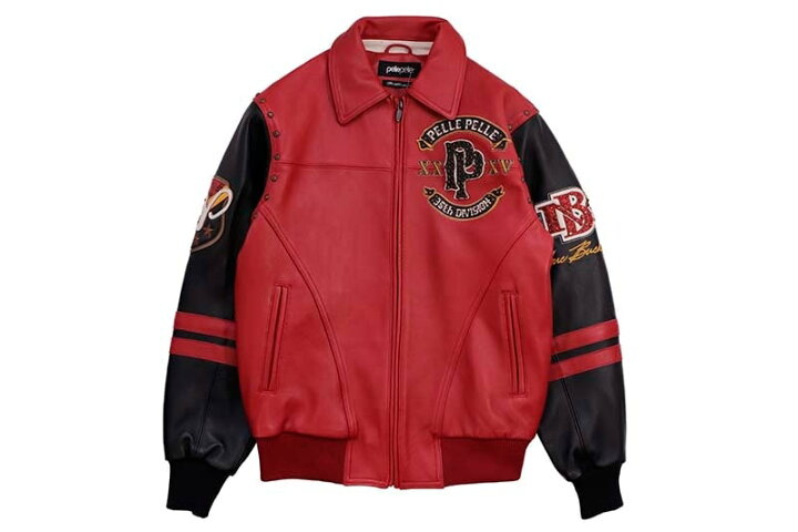 楽天市場】Pelle Pelle TIGER JACKET (324-37505-CBM:CABERNET/BLACK 