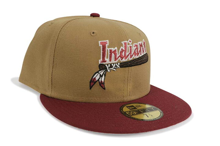 楽天市場】NEW ERA KINSTON INDIANS 59FIFTY FITTED CAP (GREY UNDER 