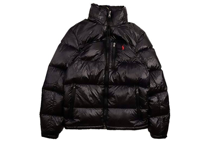 楽天市場】POLO RALPH LAUREN THE GORHAM GLOSSED DOWN JACKET 