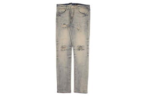 WAIMEA SKINNY FIT JEAN (M8020D:BLEACH WASH)���C���A/�p���c/�u���[�`�E�H�b�V��