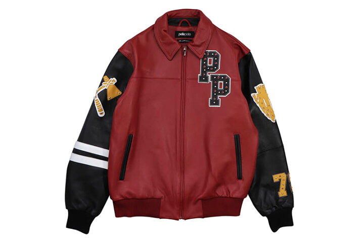 楽天市場】Pelle Pelle RENEGADES JACKET (324-37497-CBM:CABERNET 