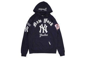 PRO STANDARD NEW YORK YANKEES OLD ENGLISH HOODIE (LNY5314650:MIDNIGHT NAVY)�v���X�^���_�[�h/�j���[���[�N�����L�[�X/�v���I�[�o�[�t�[�f�B�[/�~�b�h�i�C�g�l�C�r�[