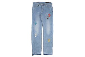 ADVANCE CROSS PATCH CUSTOM LEVI'S 505 REGULAR FIT JEANS (MULTI COLOR) ARS-3077/3807/3867�A�h�o���X/�f�j���p���c/�}���`�J���[
