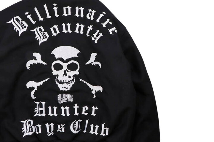 楽天市場】BILLIONAIRE BOYS CLUB X BOUNTY HUNTER MELTON VARSITY 