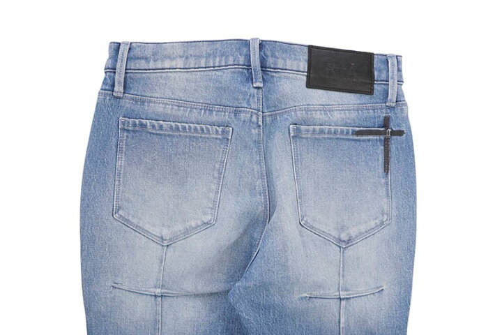 楽天市場】RTA BRAND CLAYTON SKINNY JEAN RIPPED MEDIUM BLUEアール 