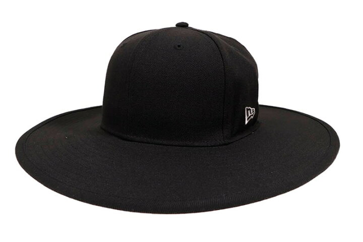 楽天市場】NEW ERA FITTED LONG BRIM HAT (GREY UNDER VISOR/BLACK 