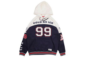 STALL AND DEAN COLD AS ICE HOODIE (SND1326:NAVY)�X�g�[���A���h�f�B�[��/�v���I�[�o�[�t�[�f�B�[/�l�C�r�[