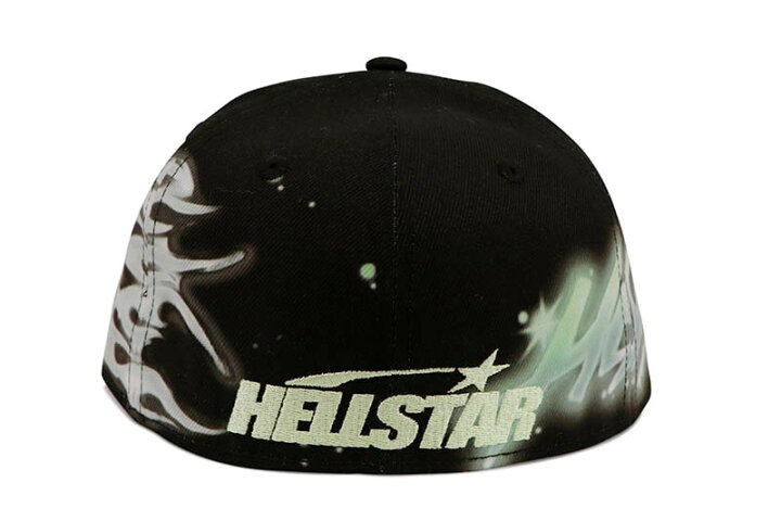 楽天市場】HELLSTAR STUDIOS STUDIOS NY FITTED HAT (GRAFFITI)ヘルス 