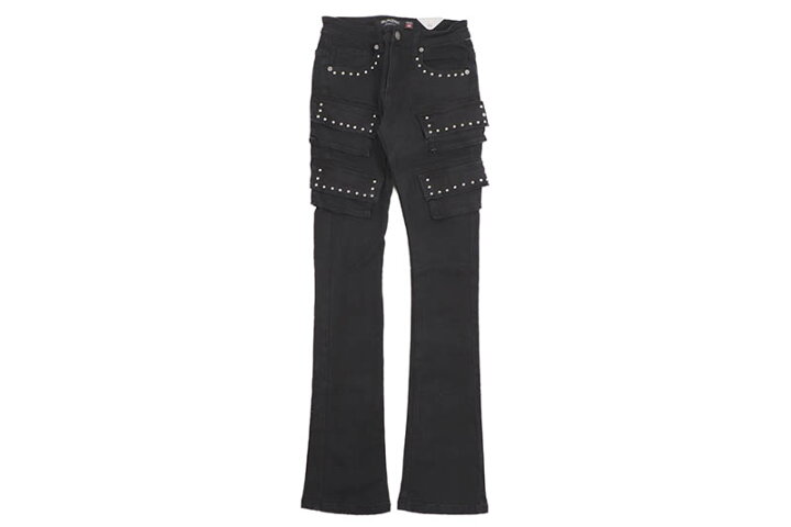 楽天市場】GUNZINII STACKED CARGO STYLE DENIM (GZ591:JET BLACK