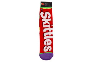 ODD SOX SKITTLES SPLIT CREW SOCKS (38187MONCD:RED)�I�b�h�\�b�N�X/�n�C�\�b�N�X/�X�L�b�g���Y/���b�h