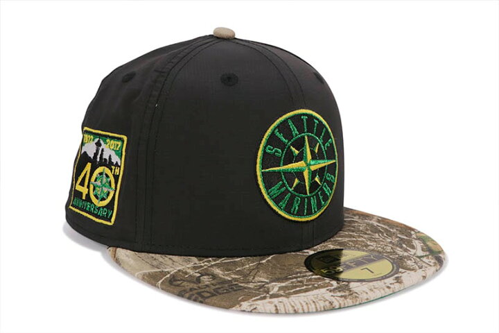楽天市場】NEW ERA SEATTLE MARINERS 59FIFTY FITTED CAP (40TH 