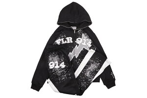 FLOOR 914 ALL STAR SET (BLACK/GREY)�t���A�[�E�i�C���n���h���b�h�t�H�[�e�B�[��/�X�E�F�b�g�Z�b�g�A�b�v/�u���b�N �O���[