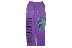 DEVELOP MENTAL RIGHTEOUS SUN DRY WASH RELAXED FIT SWEATPANTS (742-414:PURPLE)�f�x���b�v�����^��/�X�E�F�b�g�p���c/�p�[�v��