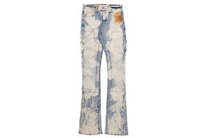 ARMOR JEANS OIL PAINT MID-RISE STACKED JEANS (AJ19SK-2:LT. OIL PAINT)�A�[�}�[�W�[���Y/�X�^�b�N�h�p���c/�f�j���p���c/���C�g�I�C���y�C���g