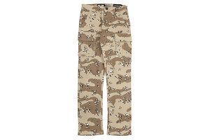 SPARK SLIM STRAIGHT FIT STRETCH CARGO CAMO PANTS (S4413:DESERT)�X�p�[�N/�J�[�S�p���c/�f�U�[�g�J��