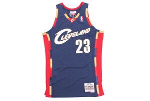 MITCHELL & NESS SWINGMAN MESH JERSEY (ALTERNATE CLEVELAND CAVALIERS/LEBRON JAMES/2008-09/NAVY)�~�b�`�F��&�l�X/�o�X�P�b�g�{�[���W���[�W/�A���^�l�C�g�N���[�������h�L���o���A�[�Y/�l�C�r�[