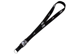 NIKE LANYARD(BLACK)ナイキ/ネックピース/ランヤード/ブラック