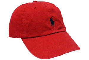 POLO RALPH LAUREN SIGNATURE PONY CAP(710548524002:RL2000 RED)�|�������t���[����/�V�O�l�`���[�|�j�[/�A�W���X�^�[�L���b�v/�����Y/���f�B�[�X/�V���v��