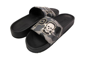 POLO RALPH LAUREN CAYSON SLIDE SANDAL(816699473001:BLACK MU SMTH SYNTHETIC)ポロラルフローレン/シャワーサンダル/ブラック