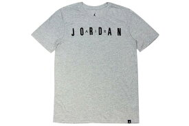 JORDAN BRAND ICONIC T-SHIRT (834478/063: GREY)ジョーダンブランド/Tシャツ/グレー