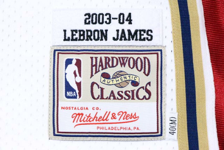 楽天市場】MITCHELL&NESS AUTHENTIC MESH JERSEY NBA (NBA/CLEVELAND 