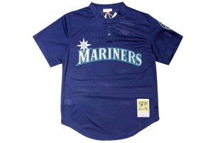 MITCHELL & NESS AUTHENTIC MESH BP JERSEY (SEATTLE MARINERS/1995:KEN GRIFFEY JR. #24) ABPJ3036 ABPJGS18356~b`F&lX/x[X{[W[W/lCr[