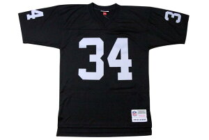 MITCHELL & NESS REPLICA JERSEY NFL LOS ANGELES RAIDERS 1988(BO JACKSON: BLACK) LGJYAC18035�~�b�`�F��&�l�X/�X���[�o�b�N�W���[�W/��