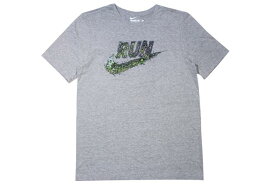 NIKE RUN T-SHIRT(AJ2147/063: GREY)ナイキ/Tシャツ/グレー