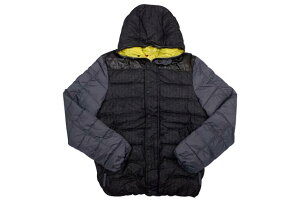 DUVETICA ORTRO DOWN JACKET (U.4780.00/1078: 927-GRAFITE)�f���x�`�J/�t���W�b�v�_�E���W���P�b�g/�O���[