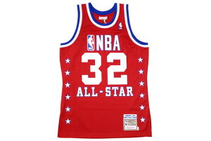 MITCHELL & NESS AUTHENTIC MESH JERSEY NBA (1990 NBA All-Star/Magic Johnson : Red)~b`F&lX/X[obNW[W[/bh