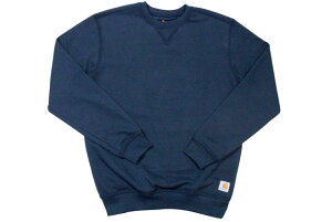 Carhartt MIDWEIGHT CREW SWEAT (K124/472:NAVY)�J�[�n�[�g/�N���[�l�b�N�X�E�F�b�g/�����Y/���f�B�[�X/�r�b�O�V���G�b�g/�V���v��/�l�C�r�[