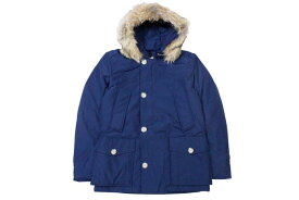 WOOLRICH JOHN RICH & BROS ARCTIC ANORAK JACKET (W02211: DARK ROYAL)ウールリッチ/フードダウンジャケット/青