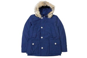 WOOLRICH JOHN RICH & BROS ARCTIC ANORAK JACKET (W02211: DARK ROYAL)�E�[�����b�`/�t�[�h�_�E���W���P�b�g/��