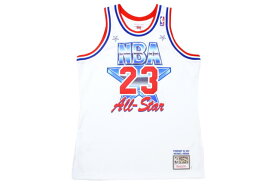 MITCHELL & NESS 1991 AUTHENTIC NBA ALL-STAR GAME JERSEY (No.23: MICHAEL JORDAN)ミッチェル&ネス/ゲームジャージ/ホワイト