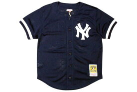 MITCHELL & NESS AUTHENTIC MESH BP BF JERSEY (NEW YORK YANKEES 1998/BERNIE WILLIAMS/No.51: NAVY)ミッチェル&ネス/メッシュベースボールジャージ/ネイビー