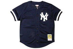MITCHELL & NESS AUTHENTIC MESH BP BF JERSEY (NEW YORK YANKEES 1998/BERNIE WILLIAMS/No.51: NAVY)~b`F&lX/bVx[X{[W[W/lCr[