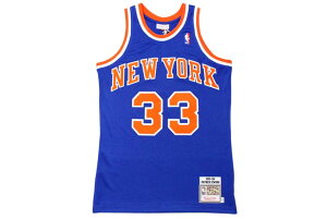 MITCHELL & NESS AUTHENTIC MESH JERSEY NBA (NEW YORK KNICKS 1991-92/PATRICK EWING: BLUE)~b`F&lX/X[obNoXPbgQ[W[W/u[