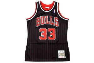 MITCHELL & NESS AUTHENTIC MESH JERSEY NBA (CHICAGO BULLS 1995-96/SCOTTIE PIPPEN: BLACK)~b`F&lX/X[obNoXPbgQ[W[W/ubN