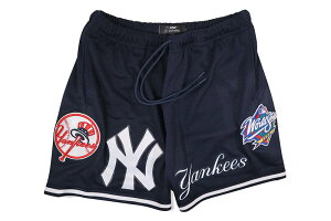 PRO STANDARD NEW YORK YANKEES 1999 WORLD SERIES MESH SHORTS (LNY333053:MIDNIGHT NAVY)�v���X�^���_�[�h/�j���[���[�N�����L�[�X/�V���[�c/���b�y��/�~�b�h�i�C�g�l�C�r�[